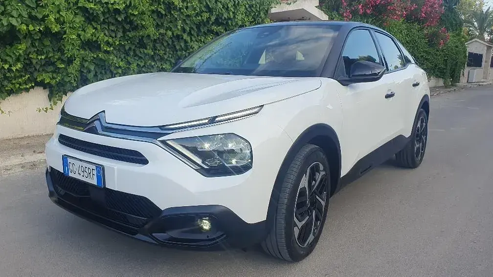 Usata Citroën C4 Shine 110 CV (80 kW) 2021 Bianco Berlina
