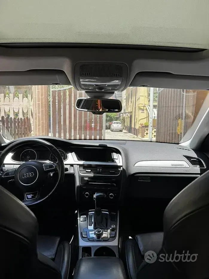 Usata Audi A4 S-Line 177 CV (130 kW) 2013 Nero Station wagon