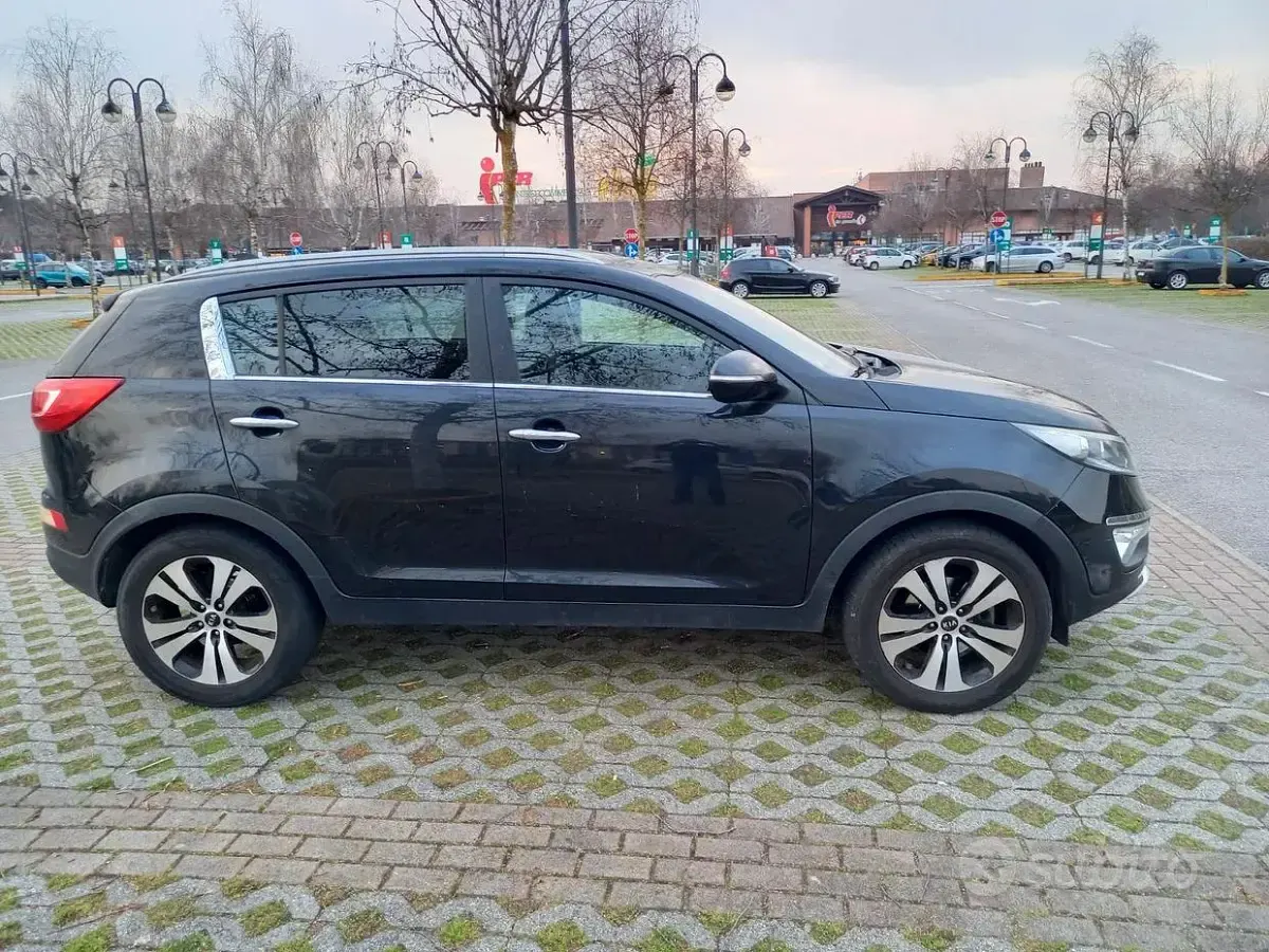 Usata Kia Sportage 116 CV (85 kW) 2013 Nero SUV