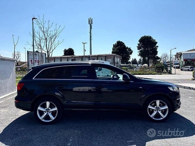 Usata Audi Q7 S-Line 2008 Nero SUV
