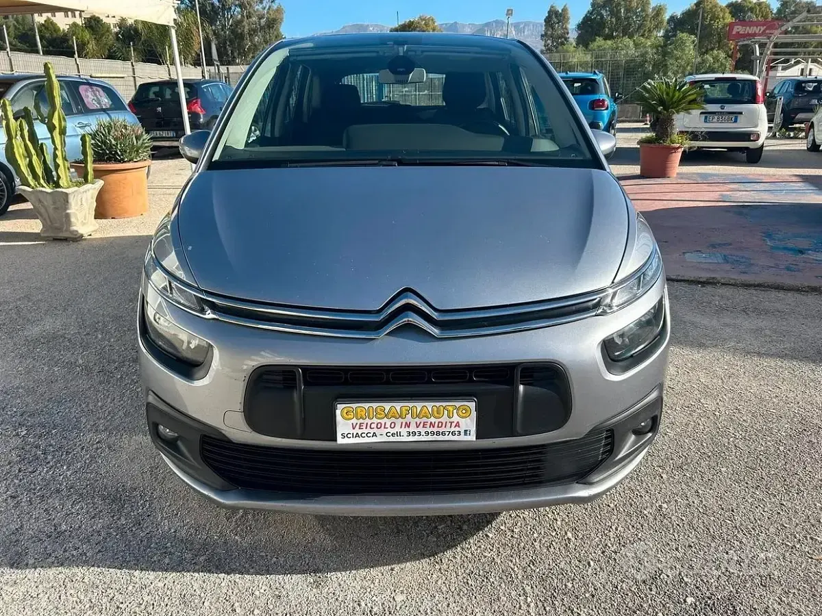 Usata Citroën C4 SpaceTourer 131 CV (96 kW) 2020 Grigio Monovolume