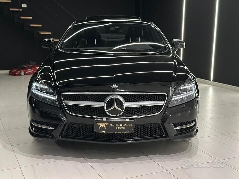 Usata Mercedes CLS350 Premium 265 CV (194 kW) 2015 Nero Berlina