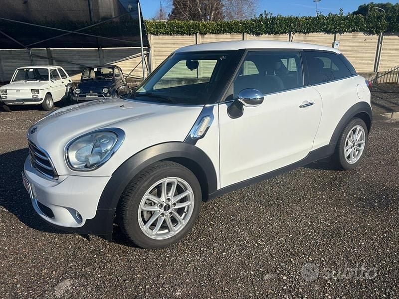 Grigio Usata 2016 Mini Cooper D Paceman SUV | 10.500 € (Buon prezzo) - Immagine 1/4