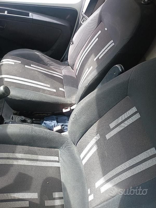 Usata Fiat Fiorino 95 CV (69 kW) 2011 Bianco Monovolume