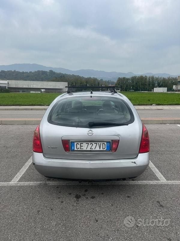 Usata Nissan Primera 139 CV (102 kW) 2009 Grigio Berlina