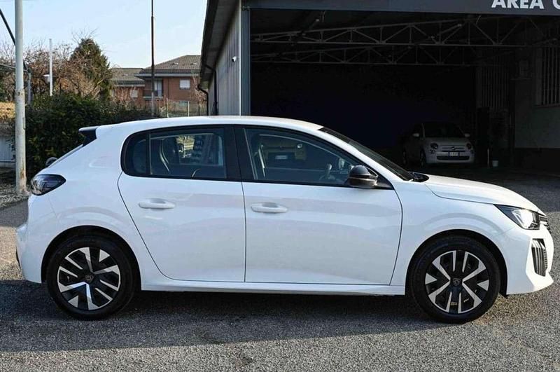 Nuova Peugeot 208 Style 101 CV (74 kW) 2025 Bianco Utilitaria