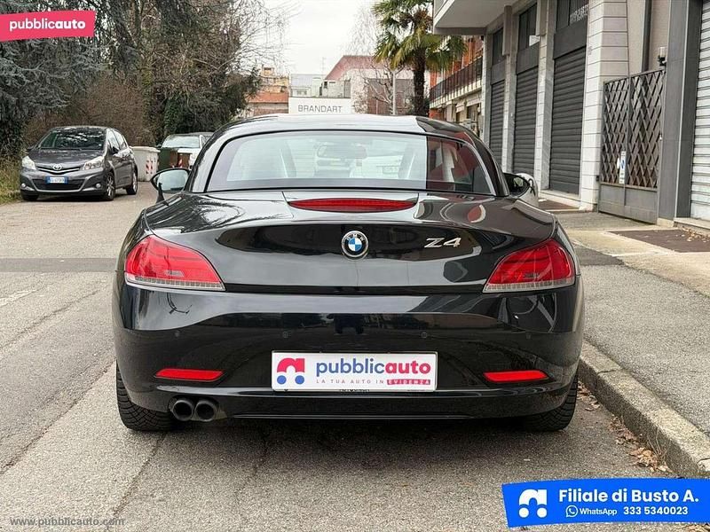 Usata BMW Z4 184 CV (135 kW) 2012 Nero Cabrio