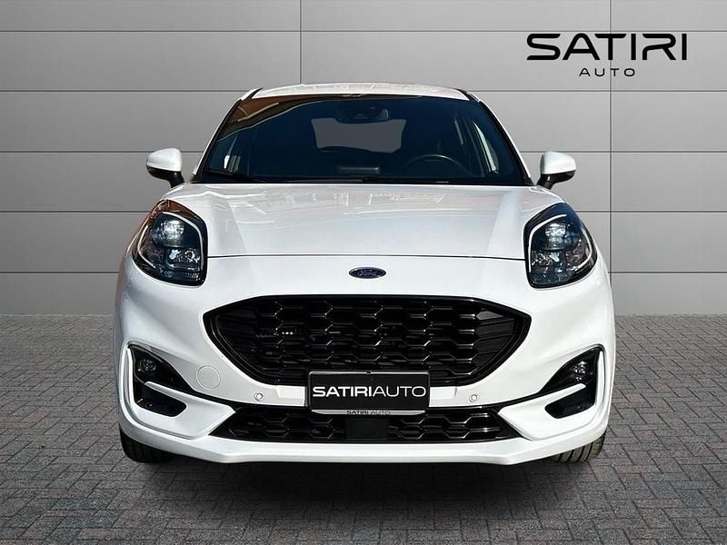 Begagnad Ford Puma ST-Line X 125 HK (91 kW) 2023 Vit SUV