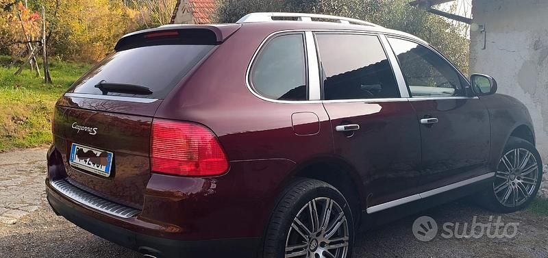 Usata Porsche Cayenne 2003 Rosso SUV
