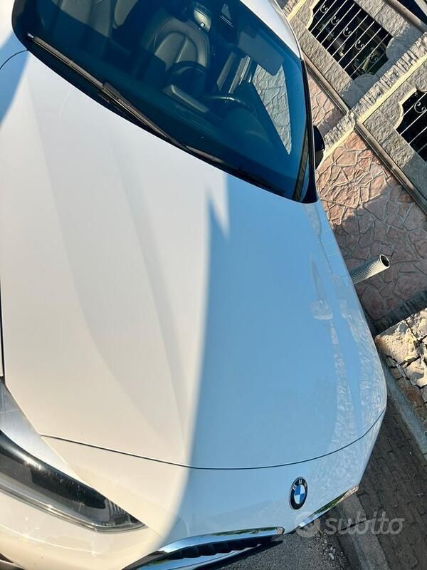 Usata BMW X2 192 CV (141 kW) 2018 Bianco SUV