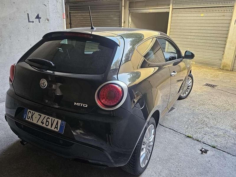 Gebraucht Alfa Romeo MiTo Super 95 PS (69 kW) 2016 Schwarz Kleinwagen