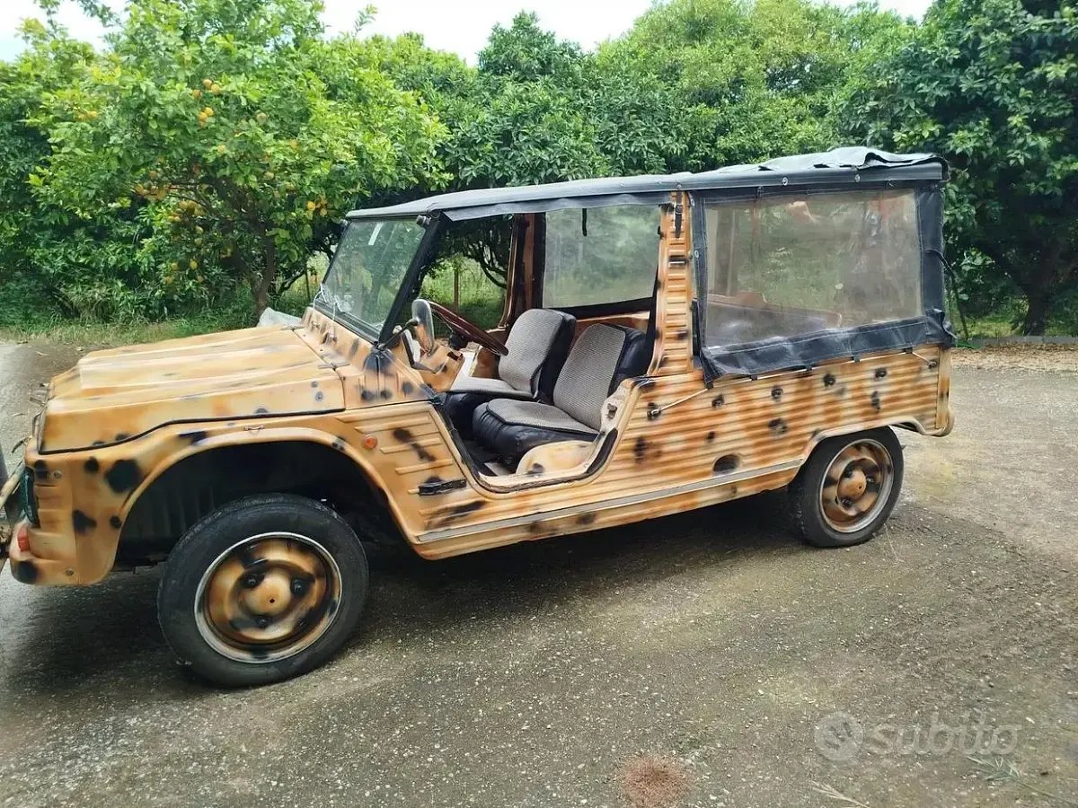 Usata Citroën Méhari 29 CV (21 kW) 1980 Cabrio