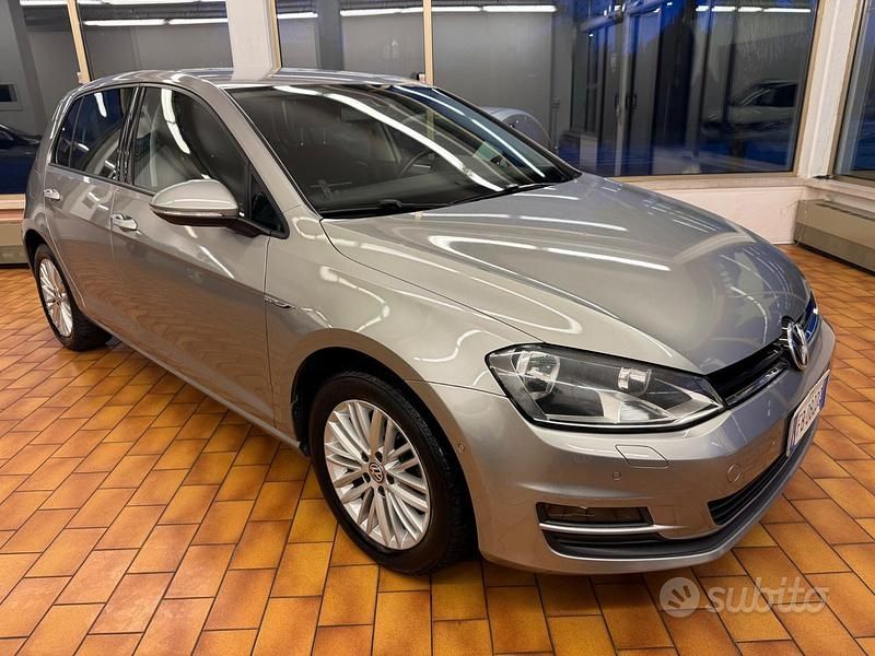 Usata VW Golf VII 110 CV (80 kW) 2015 Grigio Berlina