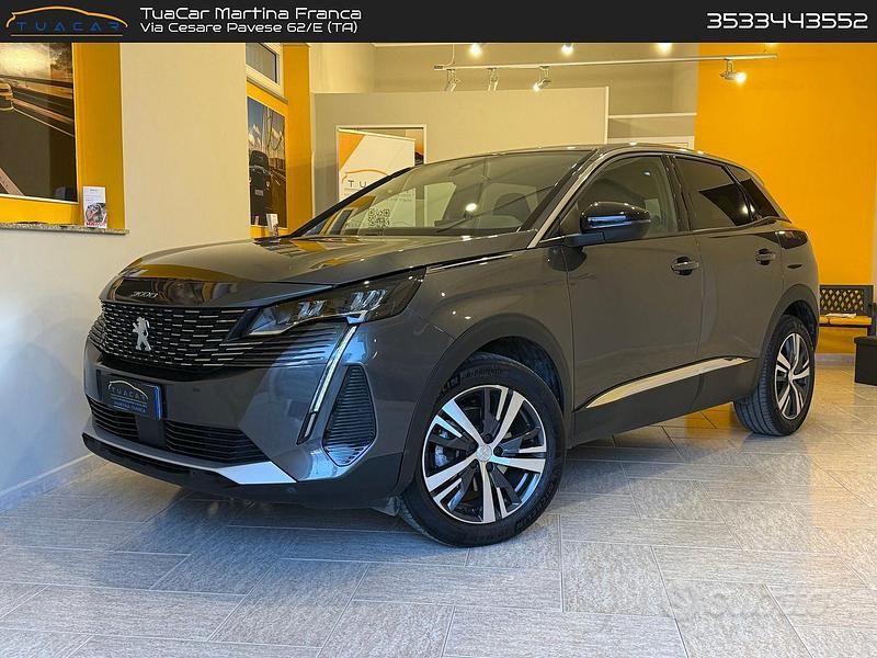 Usata Peugeot 3008 Allure 131 CV (96 kW) 2024 Grigio SUV