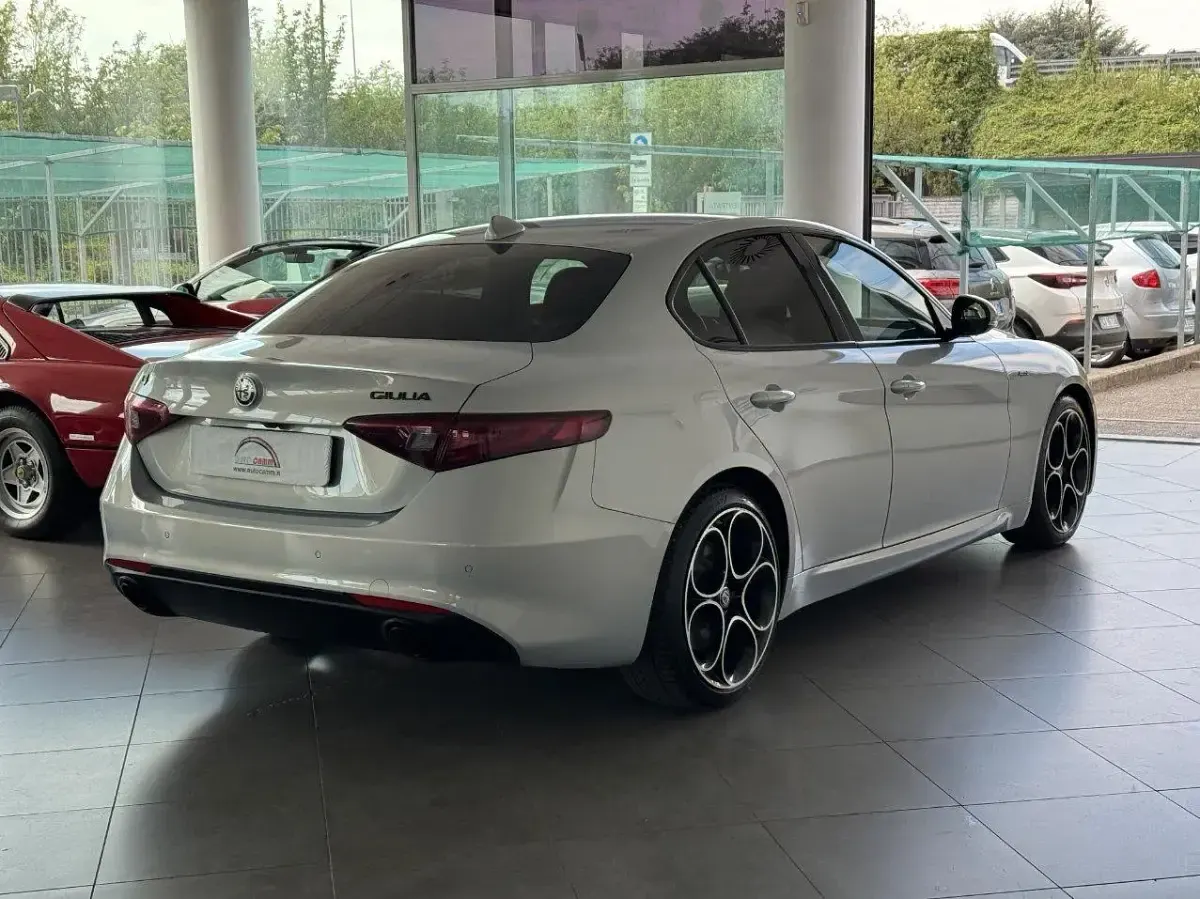 Brugt Alfa Romeo Giulia Sprint 190 HK (139 kW) 2021 Brun Sedan