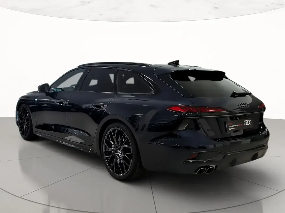 Usata Audi A6 Edition .1 204 CV (150 kW) 2025 Blu firmamento metallizzato Station wagon