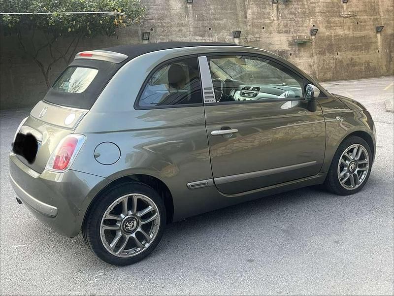Usata Fiat 500C 95 CV (69 kW) 2011 Cabrio
