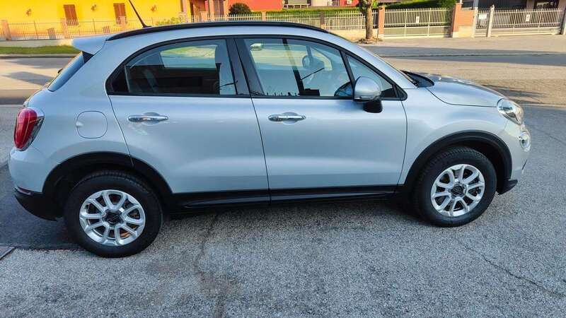 Usata Fiat 500X Pop Star 120 CV (88 kW) 2018 Argento SUV