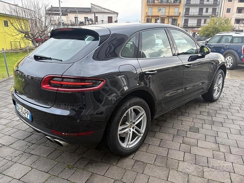 Usata Porsche Macan 250 CV (183 kW) 2014 Nero SUV