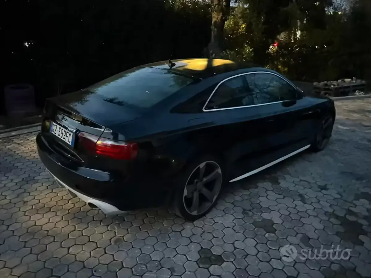 Usata Audi A5 S-Line 239 CV (175 kW) 2007 Coupé