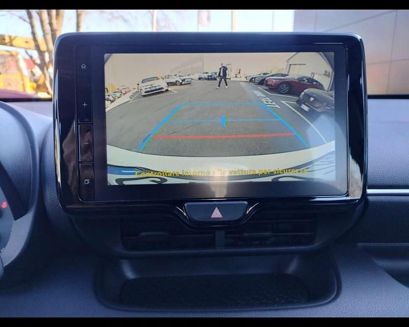 Usata Toyota Yaris Hybrid Active 2025 Bianco Utilitaria