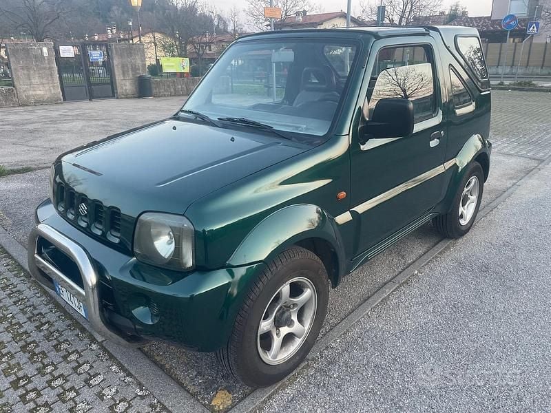 Usata Suzuki Jimny 80 CV (58 kW) 2001 Verde SUV
