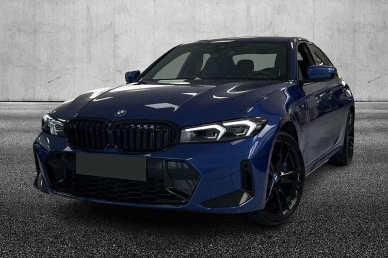 Blu/azzurro Usata 2024 BMW 330e M Sport Tre volumi | 47.450 € (Ottimo prezzo) - Immagine 1/4