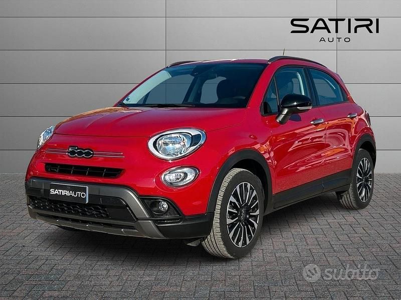 Rosso Usata 2022 Fiat 500X Cross SUV | 19.900 € (Cara) - Immagine 1/4