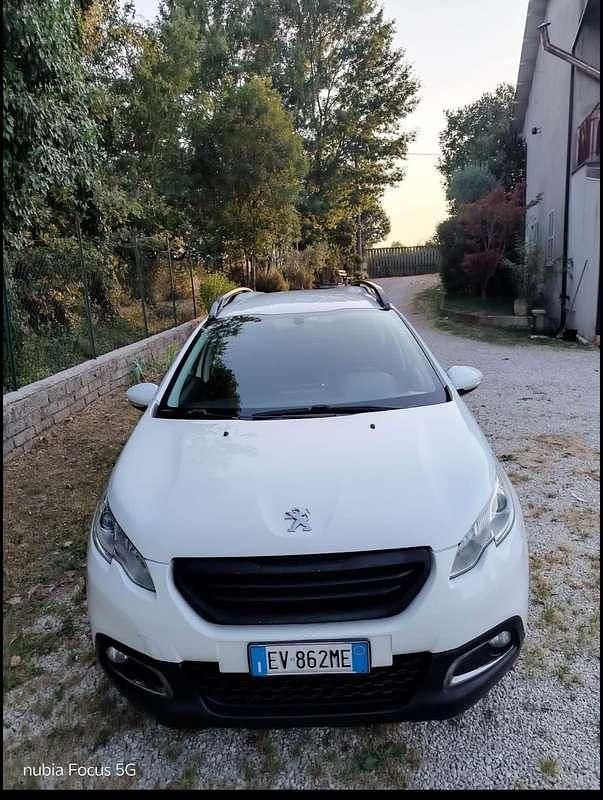 Occasion Peugeot 2008 Active 68 ch (50 kW) 2014 Blanc SUV