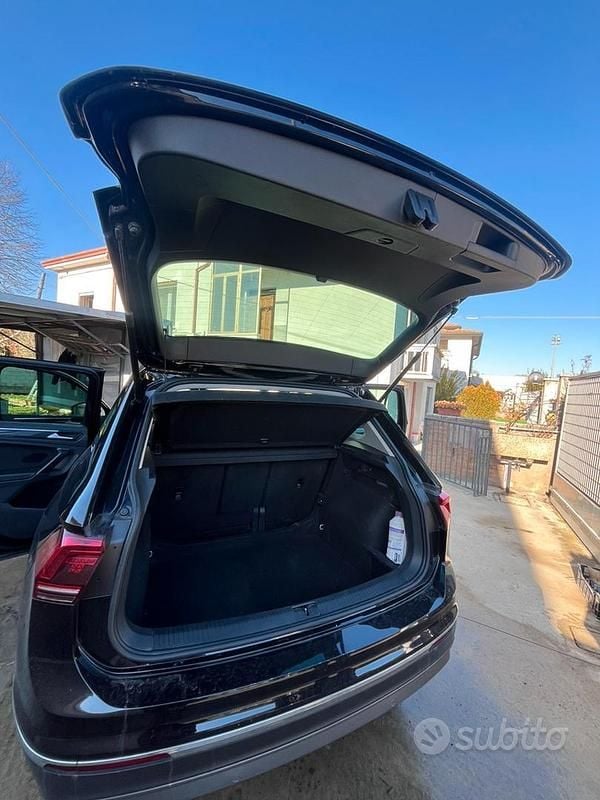 Brugt VW Tiguan 2020 Sort SUV