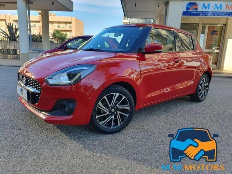 Rosso Usata 2020 Suzuki Swift Tre volumi | 13.500 € (Ottimo prezzo) - Immagine 1/4