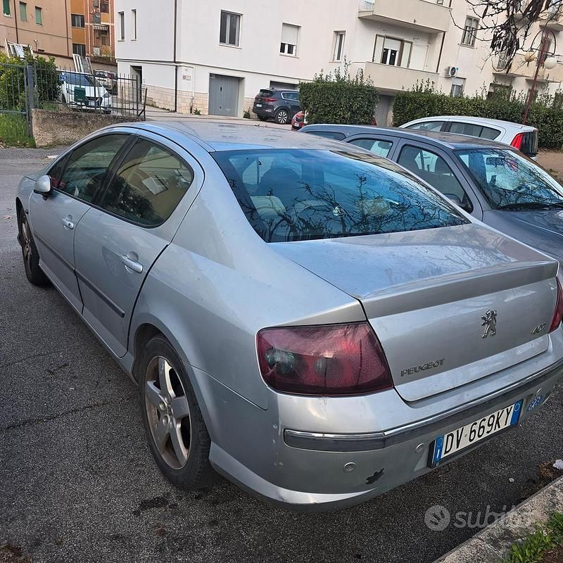 Usata Peugeot 407 2004 Grigio Berlina