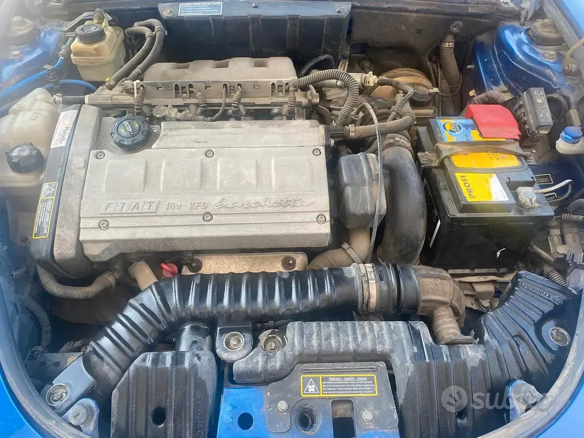 Usata Fiat Barchetta 131 CV (96 kW) 1998 Cabrio