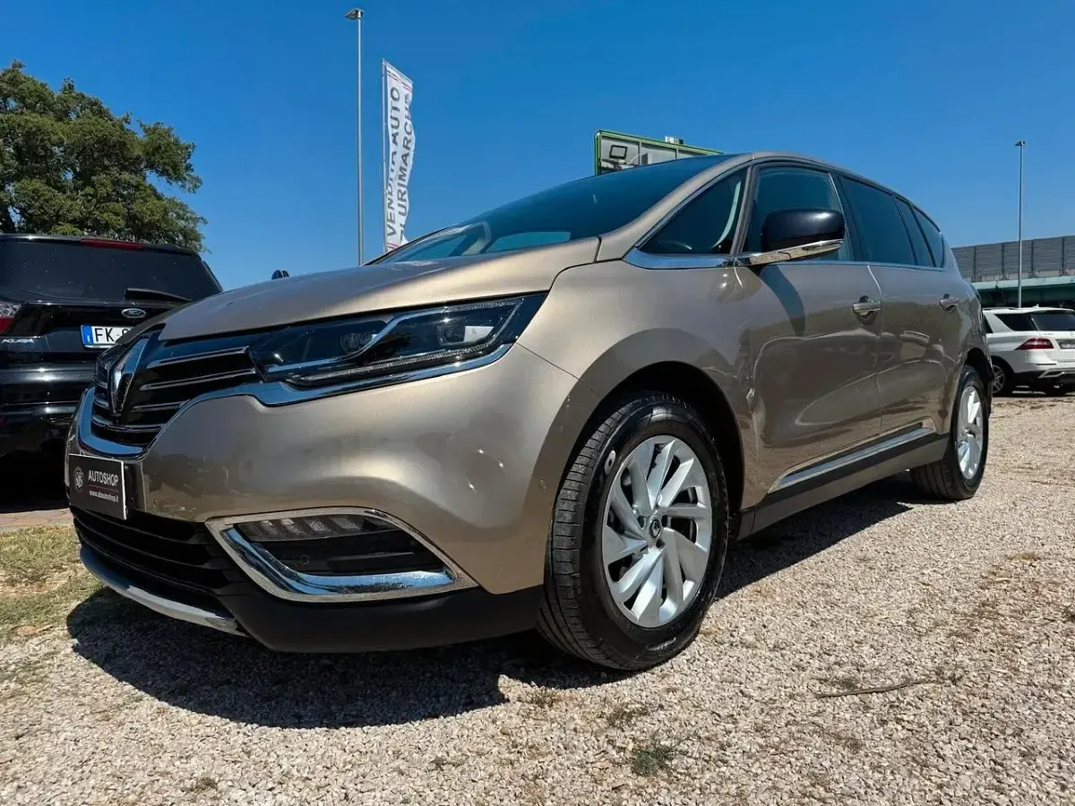 Usata Renault Espace Intens 160 CV (117 kW) 2016 Oro Monovolume