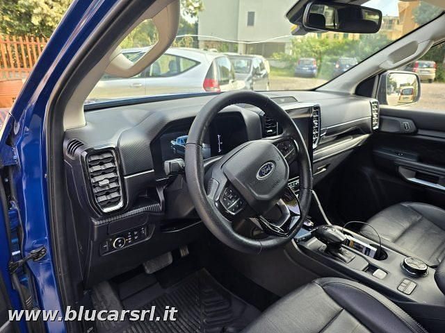 Usata Ford Ranger Limited 205 CV (150 kW) 2024 Blu Pick-up