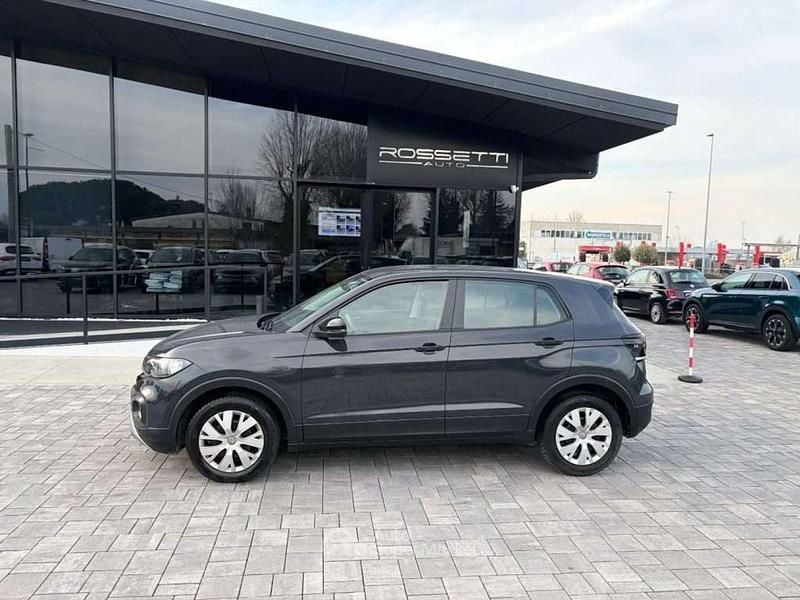 Usata VW T-Cross 95 CV (69 kW) 2020 Grigio SUV