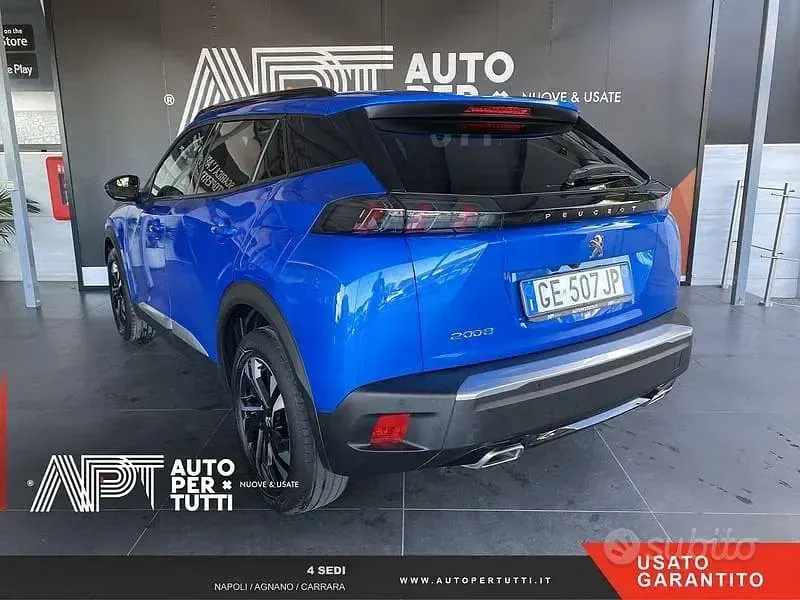 Usata Peugeot 2008 Allure 131 CV (96 kW) 2021 Other SUV