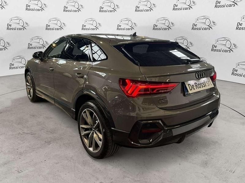 Usata Audi Q3 Sportback S-Line 245 CV (180 kW) 2021 Grigio SUV