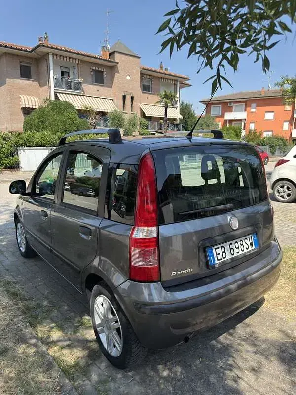Usata Fiat Panda Dynamic 69 CV (50 kW) 2010 Grigio Utilitaria