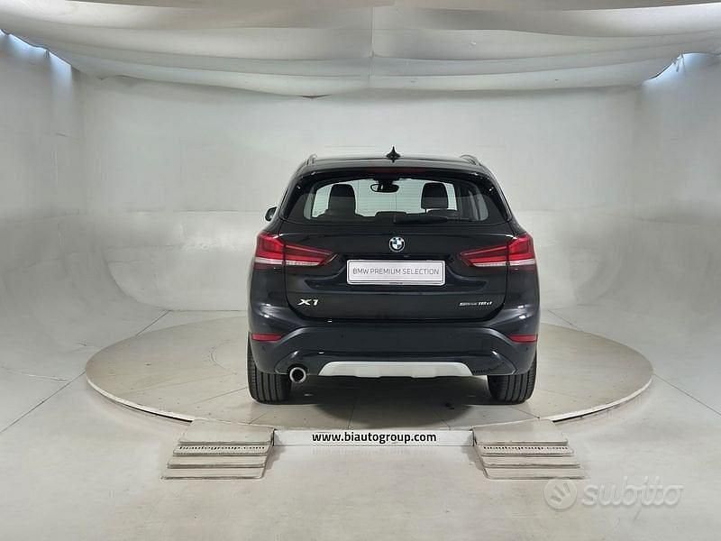 Usata BMW X1 xLine 116 CV (85 kW) 2022 Nero SUV