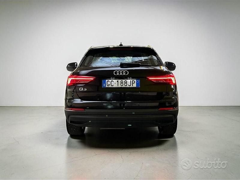 Usata Audi Q3 150 CV (110 kW) 2020 Nero SUV