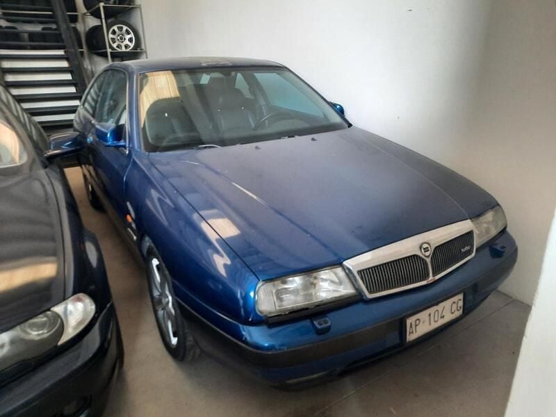Usata Lancia Kappa 205 CV (150 kW) 1997 Blu Coupé