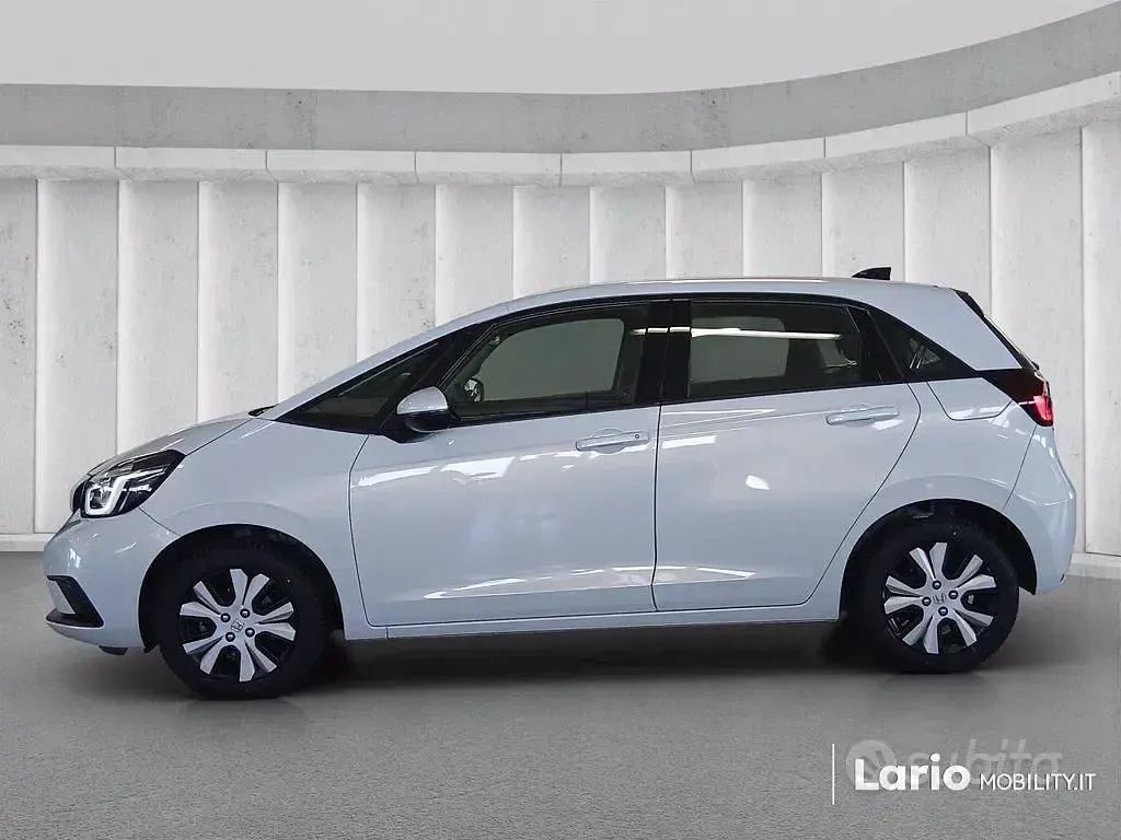 Usata Honda Jazz Elegance 109 CV (80 kW) 2022 Bianco Utilitaria