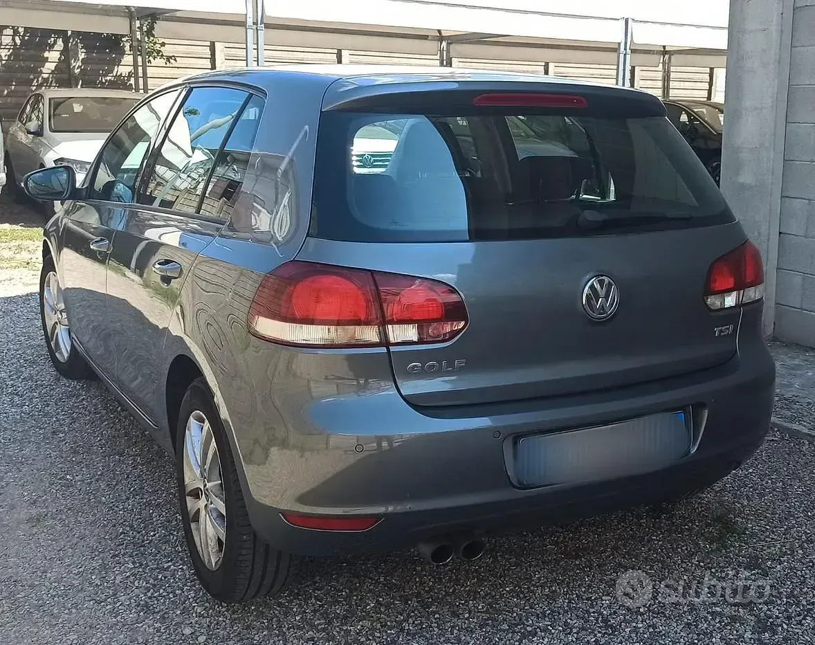 Usata VW Golf VI 122 CV (89 kW) 2011 Berlina