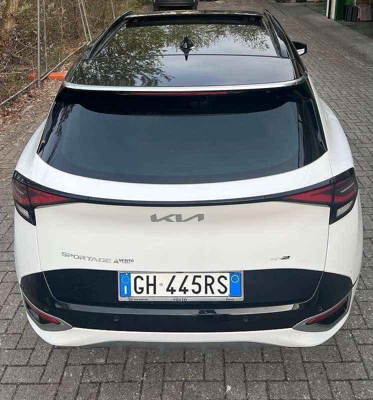 Usata Kia Sportage GT-Line 179 CV (131 kW) 2022 Bianco SUV