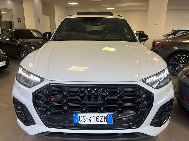 Usata Audi SQ5 Ambiente 341 CV (250 kW) 2023 Bianco SUV