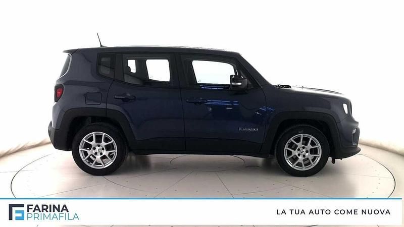 Usata Jeep Renegade Limited 131 CV (96 kW) 2024 Blu SUV