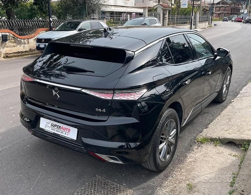 Usata DS Automobiles DS4 Bastille 131 CV (96 kW) 2023 Nero SUV