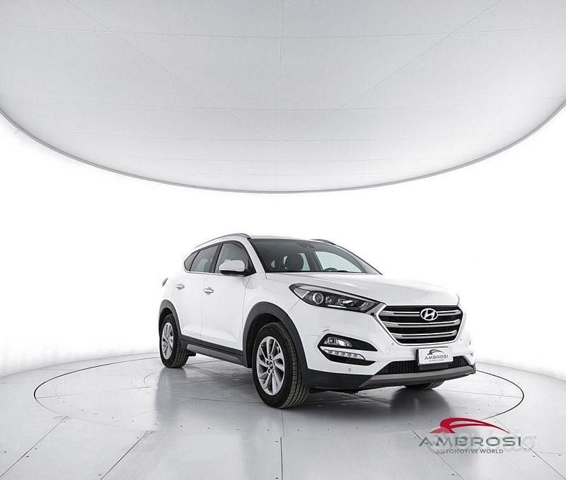 Usata Hyundai Tucson Xpossible 116 CV (85 kW) 2016 Bianco SUV