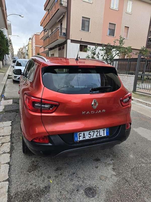 Usata Renault Kadjar Bose Edition 131 CV (96 kW) 2016 Rosso SUV
